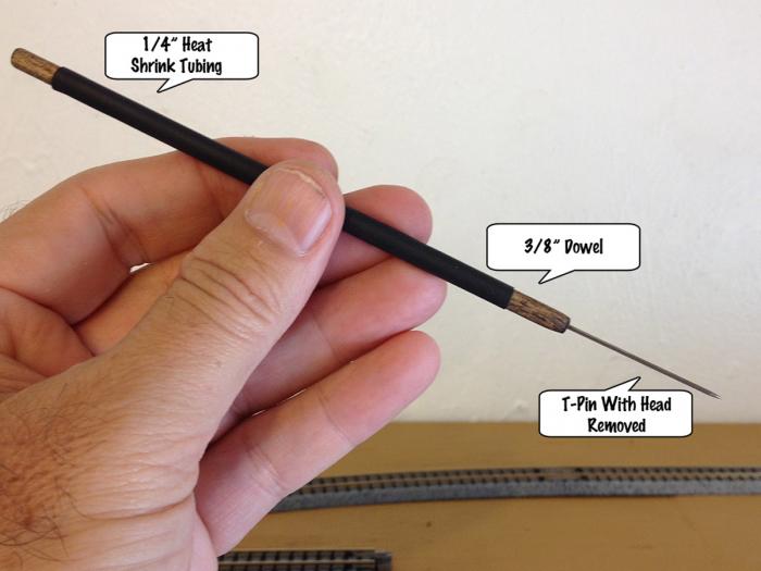 Quick and Easy N Scale Uncoupling Tool Model Railroad Hobbyist magazine